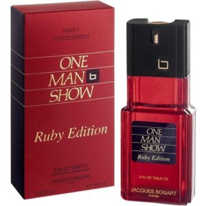 Jacques Bogart ONE MAN SHOW RUBY EDITION EDT 100ml