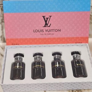 Louis Vuitton Set [Les Sables Roses/Pur Oud/Ombre Nomade/Nuit De Feu] 4x30ml