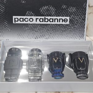 Paco Rabanne [Invictus/Phantom Set] 4x30ml