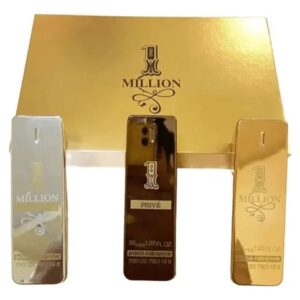 Paco Rabanne [1 Million/Lucky/Prive Set] 3x30ml
