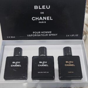 Chanel De Bleu Set 3x30ml