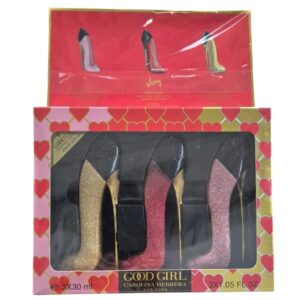 Carolina Herrera Good Girl Glitter Heel Set [Very Glam] 3x30ml