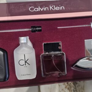 CK One/Ck Be/Euphoria Set 4x30ml